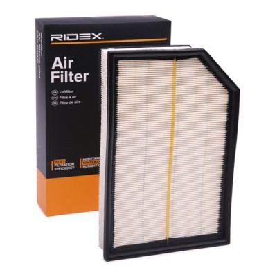 Filtr Powietrza RIDEX 8A0222 8A0222 - foto 2