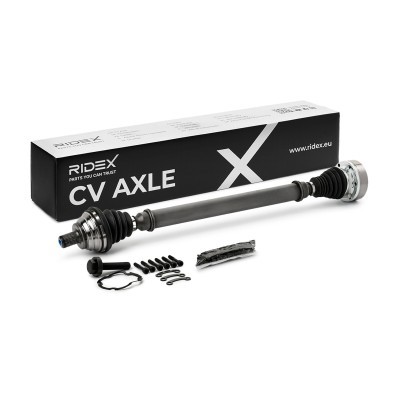Półoś Napędowa RIDEX 13D0768 13D0768 - foto 2