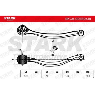 Wahacz Stark SKCA-00560418 SKCA-00560418 - foto 6