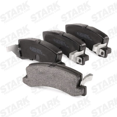 Klocki hamulcowe Stark SKBP-0010418 SKBP-0010418 - foto 5