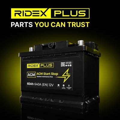 Akumulator RIDEX 1S0053P 1S0053P - foto 12