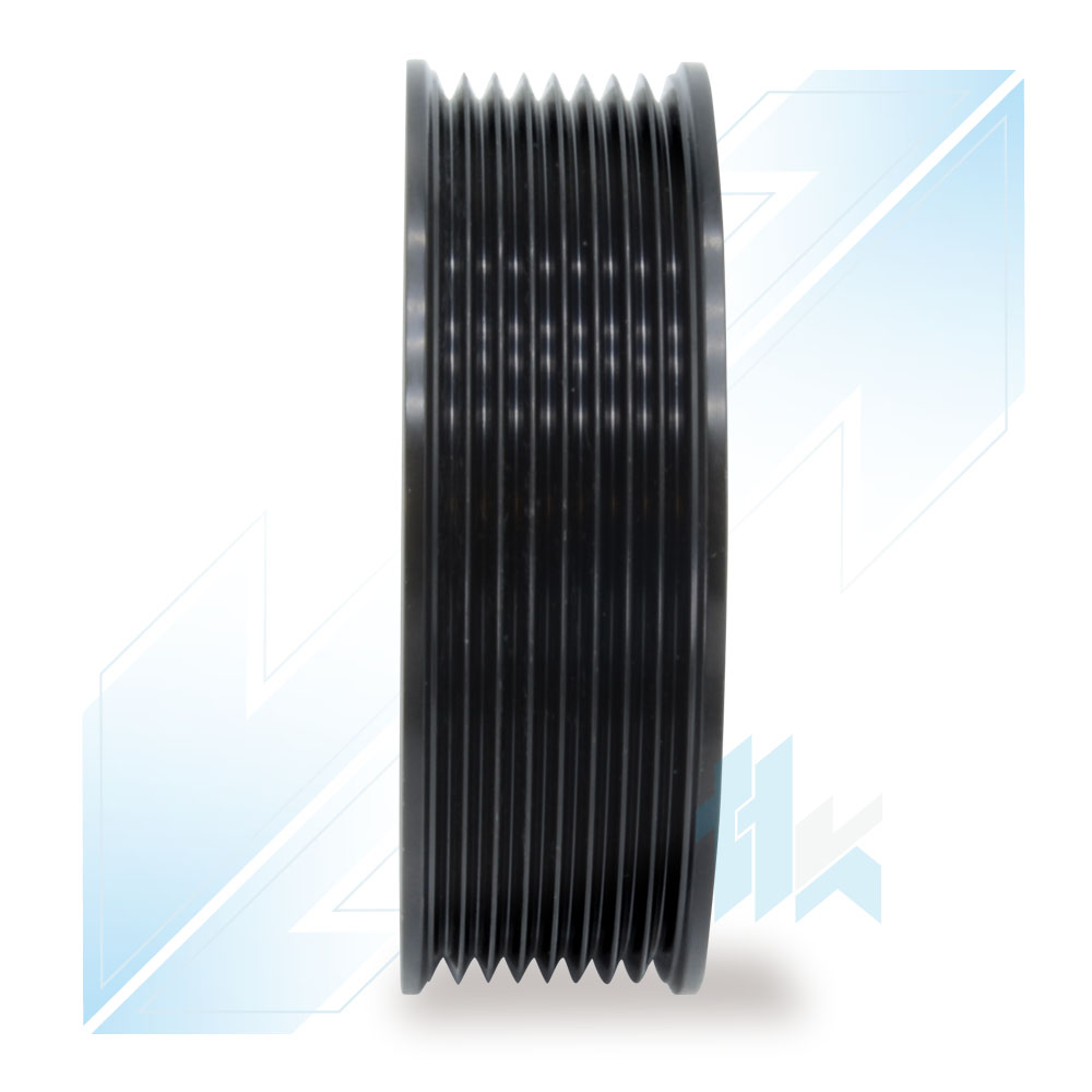 Koło Pasowe Sprężarki Klimatyzacji DENSO 7SBU17C 8PK (PV8) Ø115/Ø110 BMW 111D7B7801 - foto 3