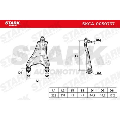 Wahacz Stark SKCA-0050737 SKCA-0050737 - foto 5