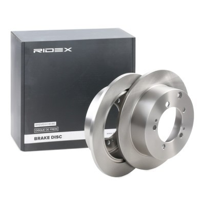 Tarcza hamulcowa RIDEX 82B1573 82B1573 - foto 2