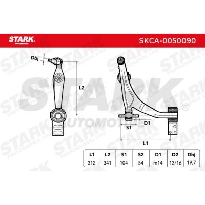 Wahacz Stark SKCA-0050090 SKCA-0050090 - foto 4