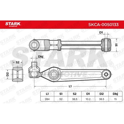 Wahacz Stark SKCA-0050133 SKCA-0050133 - foto 4