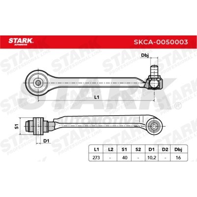 Wahacz Stark SKCA-0050003 SKCA-0050003 - foto 5