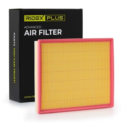 Filtr Powietrza RIDEX 8A0704P 8A0704P - foto 2