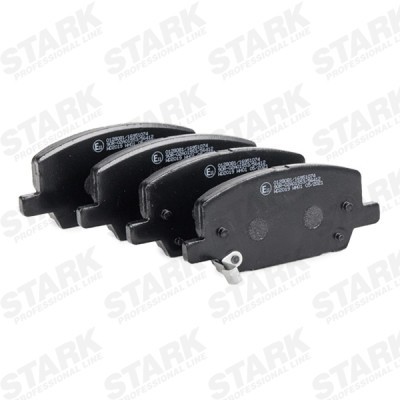 Klocki hamulcowe Stark SKBP-0012237 SKBP-0012237 - foto 3