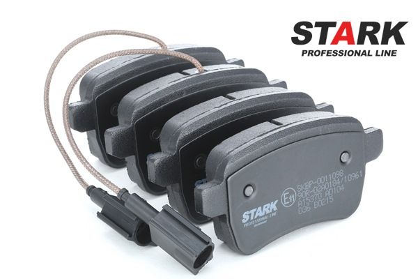 Klocki hamulcowe Stark SKBP-0011098 SKBP-0011098 - foto 1