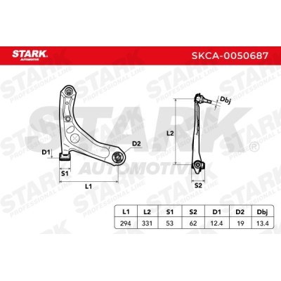 Wahacz Stark SKCA-0050687 SKCA-0050687 - foto 6