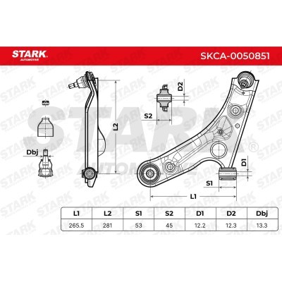 Wahacz Stark SKCA-0050851 SKCA-0050851 - foto 6