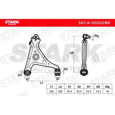 Wahacz Stark SKCA-0050288 SKCA-0050288 - foto 9