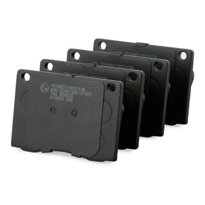 Klocki hamulcowe RIDEX 402B0806 402B0806 - foto 4