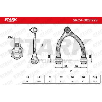 Wahacz Stark SKCA-0051229 SKCA-0051229 - foto 5