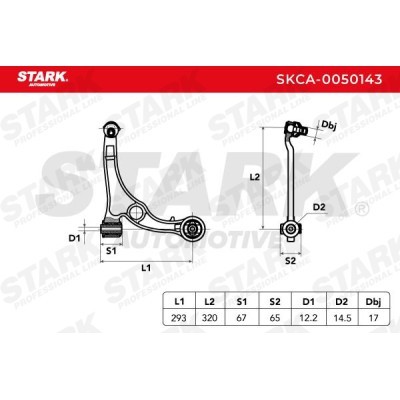 Wahacz Stark SKCA-0050143 SKCA-0050143 - foto 2