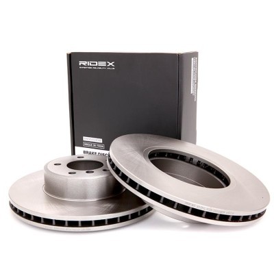 Tarcza hamulcowa RIDEX 82B0202 82B0202 - foto 6