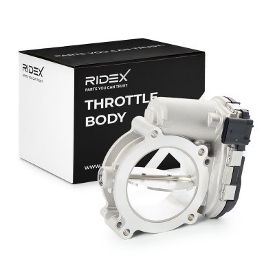 Дроссельная заслонка RIDEX 158T0072 158T0072 - foto 2