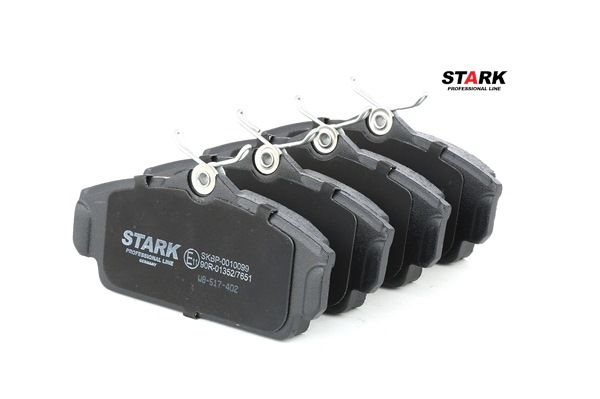 Klocki hamulcowe Stark SKBP-0010099 SKBP-0010099 - foto 1