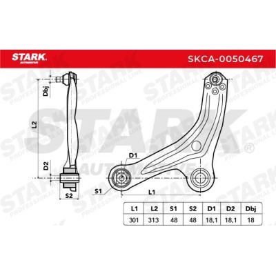 Wahacz Stark SKCA-0050467 SKCA-0050467 - foto 7