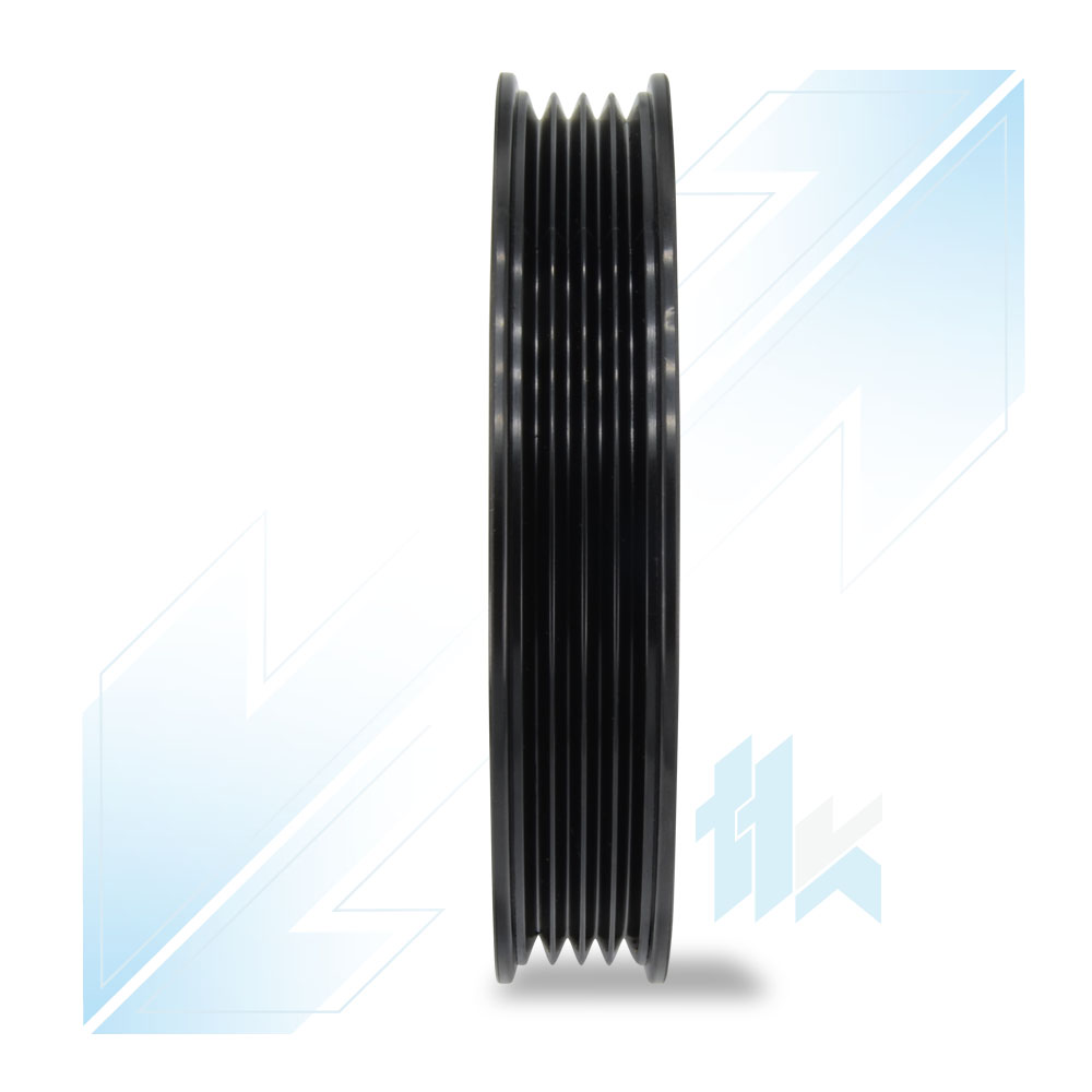 Koło Pasowe Sprężarki Klimatyzacji DENSO 5SER09C 4PK (PV4) Ø115/Ø110 Toyota 111D5R9400 - foto 3