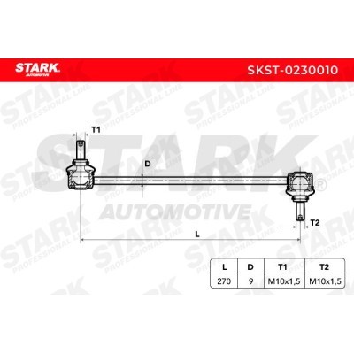 Łącznik Stabilizatora Stark SKST-0230010 SKST-0230010 - foto 4