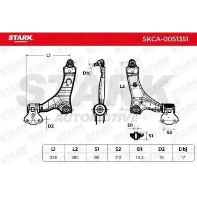 Wahacz Stark SKCA-0051351 SKCA-0051351 - foto 7