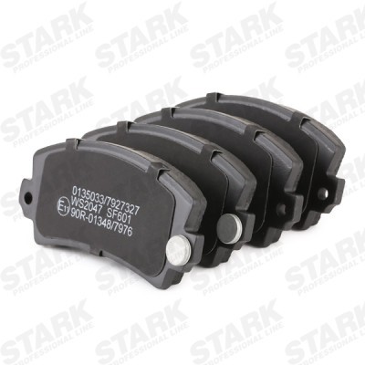 Klocki hamulcowe Stark SKBP-0011289 SKBP-0011289 - foto 3
