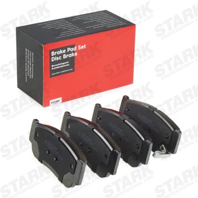 Klocki hamulcowe Stark SKBP-0011524 SKBP-0011524 - foto 2