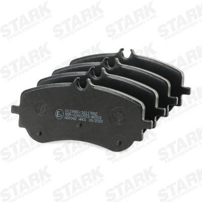 Klocki hamulcowe Stark SKBP-0012043 SKBP-0012043 - foto 3