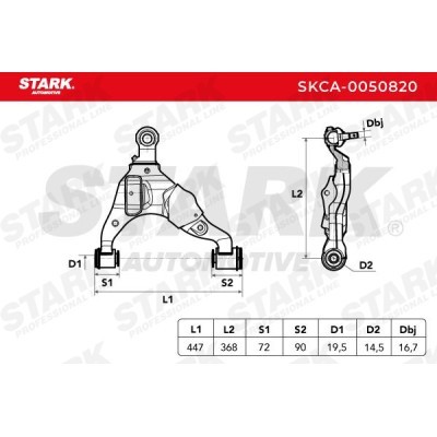 Wahacz Stark SKCA-0050820 SKCA-0050820 - foto 6