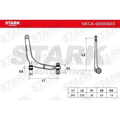 Wahacz Stark SKCA-0050603 SKCA-0050603 - foto 4