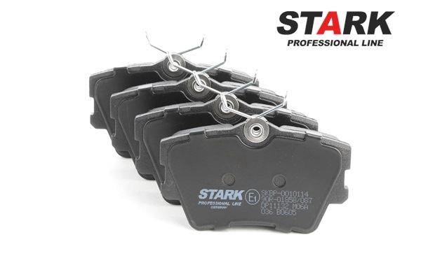 Klocki hamulcowe Stark SKBP-0010114 SKBP-0010114 - foto 1