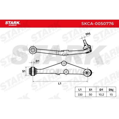 Wahacz Stark SKCA-0050776 SKCA-0050776 - foto 7