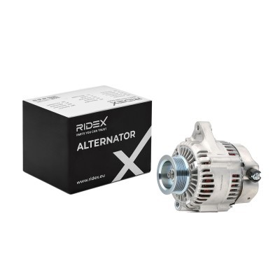 Alternator RIDEX 4G1337 4G1337 - foto 2