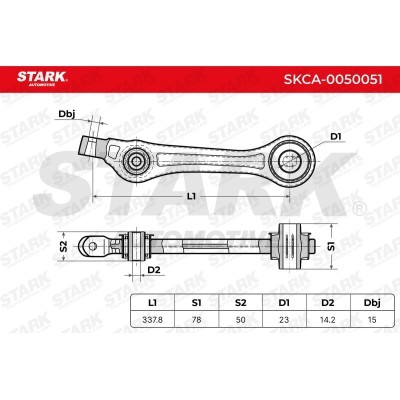 Wahacz Stark SKCA-0050051 SKCA-0050051 - foto 3