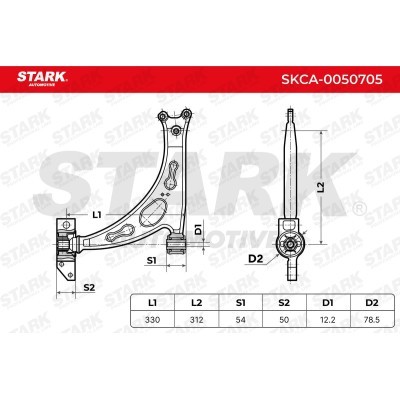 Wahacz Stark SKCA-0050705 SKCA-0050705 - foto 9