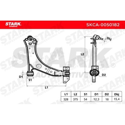 Wahacz Stark SKCA-0050182 SKCA-0050182 - foto 4