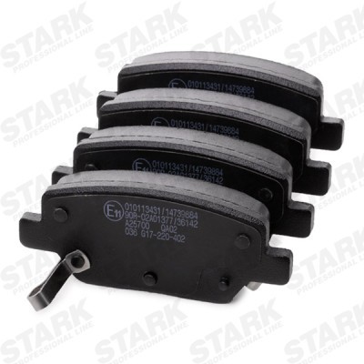 Klocki hamulcowe Stark SKBP-0011939 SKBP-0011939 - foto 3