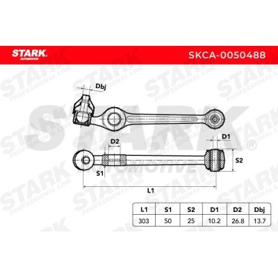 Wahacz Stark SKCA-0050488 SKCA-0050488 - foto 6