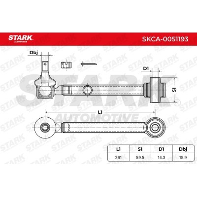Wahacz Stark SKCA-0051193 SKCA-0051193 - foto 9