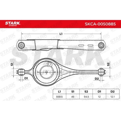 Wahacz Stark SKCA-0050885 SKCA-0050885 - foto 5