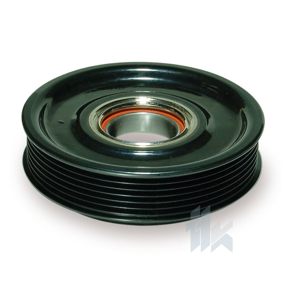 Koło Pasowe Sprężarki Klimatyzacji DENSO TSE14C 6PK (PV6) Ø125/Ø120 Toyota 111DTE4600 - foto 3