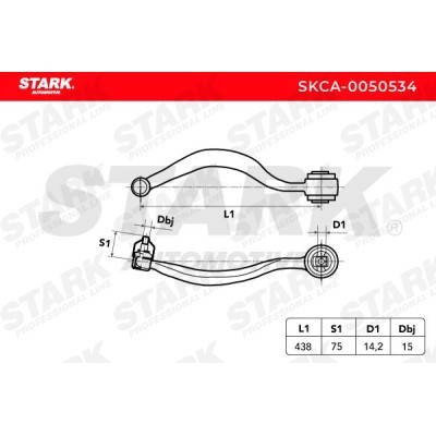 Wahacz Stark SKCA-0050534 SKCA-0050534 - foto 3