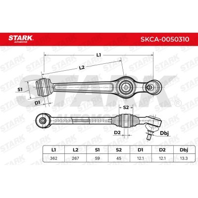 Wahacz Stark SKCA-0050310 SKCA-0050310 - foto 3