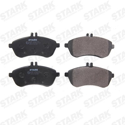 Klocki hamulcowe Stark SKBP-0010194 SKBP-0010194 - foto 3