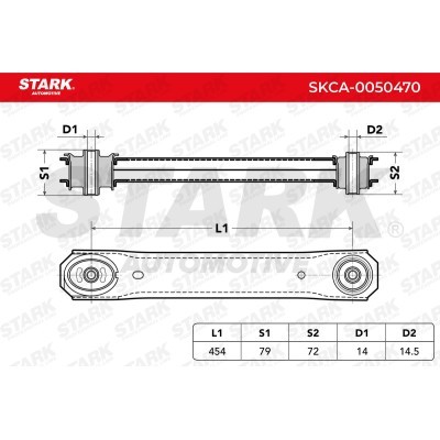 Wahacz Stark SKCA-0050470 SKCA-0050470 - foto 4
