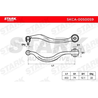 Wahacz Stark SKCA-0050059 SKCA-0050059 - foto 3