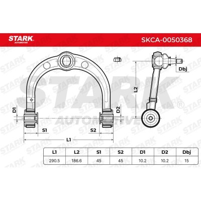Wahacz Stark SKCA-0050368 SKCA-0050368 - foto 3