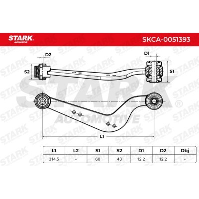 Wahacz Stark SKCA-0051393 SKCA-0051393 - foto 6